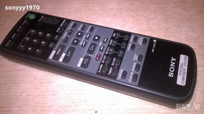 sony cd/tape/tuner-audio remote-внос швеицария, снимка 1