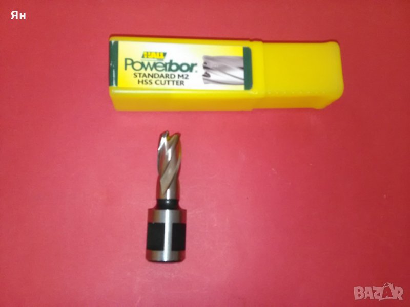 Английски Фрезер за Метал за Оберфреза(Router) -M2 ,12mm x 25mm, снимка 1