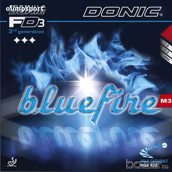 гума за тенис на маса Donic Bluefire M3  нова, снимка 1