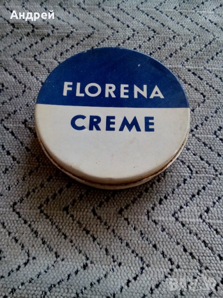Кутия от FLORENA CREME, снимка 1