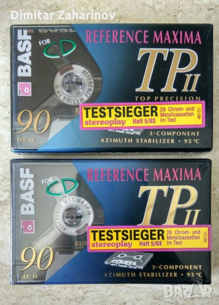 Аудио касети BASF, снимка 1