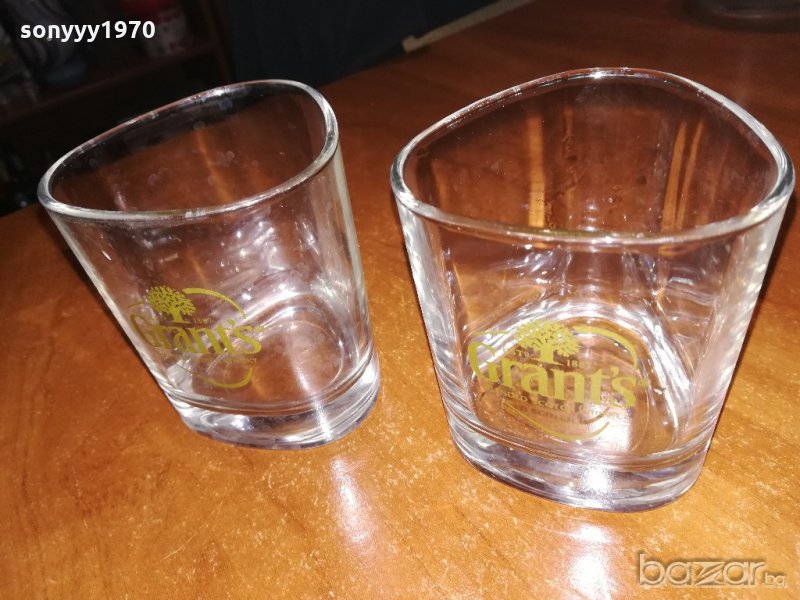 grants-2бр чаши за уиски-нови, снимка 1