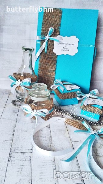 Комплект за кръщене, Артикули за кръщене, Аксесоари за кръщене, Украса за кръщене, снимка 1