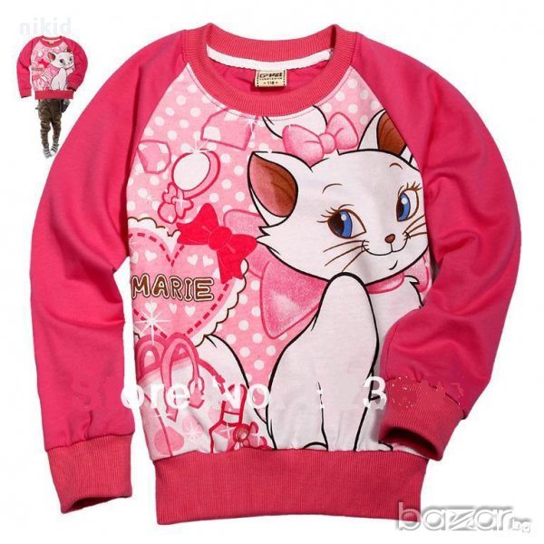 детска блуза коте Мари  Marie, снимка 1
