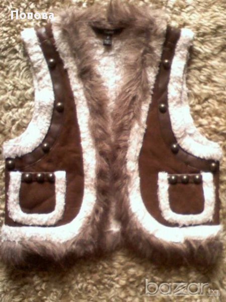 Уникален модел  топло елече, снимка 1