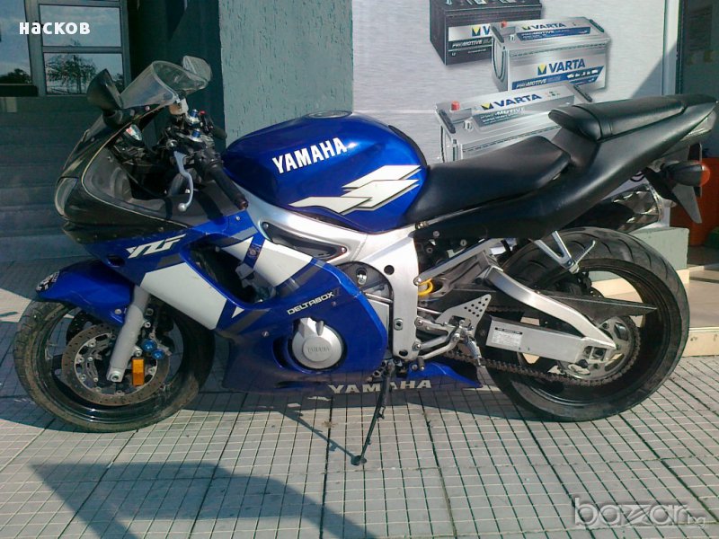 yamaha yzf-r6 на части, снимка 1