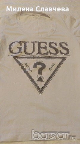 Дамска тениска GUESS, снимка 1
