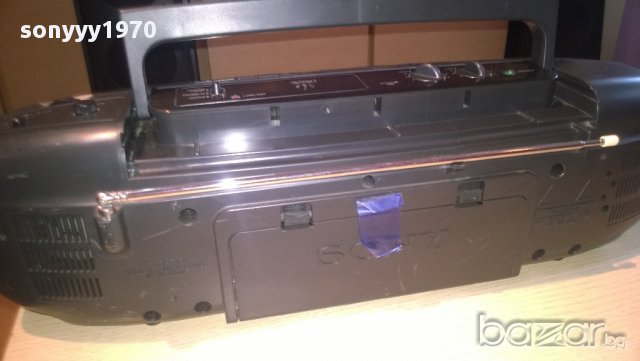sony cfs-w318l-stereo cassette corder-внос швеицария, снимка 11 - Ресийвъри, усилватели, смесителни пултове - 11782574
