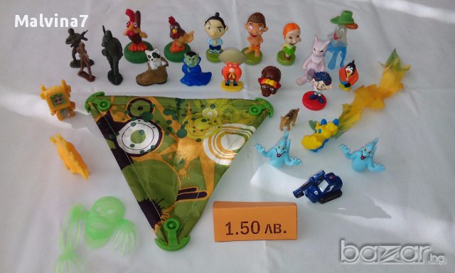 Играчки Kinder и други малки играчки, снимка 11 - Колекции - 17773650
