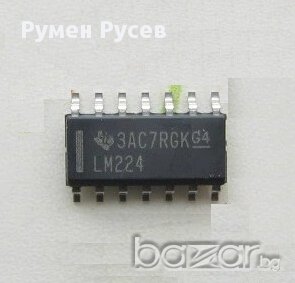 LM224A, снимка 1 - Друга електроника - 17278299