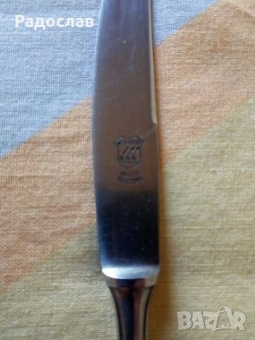 старо ножче WELLNER, снимка 2 - Антикварни и старинни предмети - 22744786