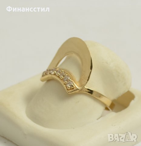 златен пръстен 43538-5