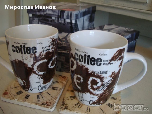 комплект чаши за кафе , снимка 3 - Кухненски принадлежности - 18675366