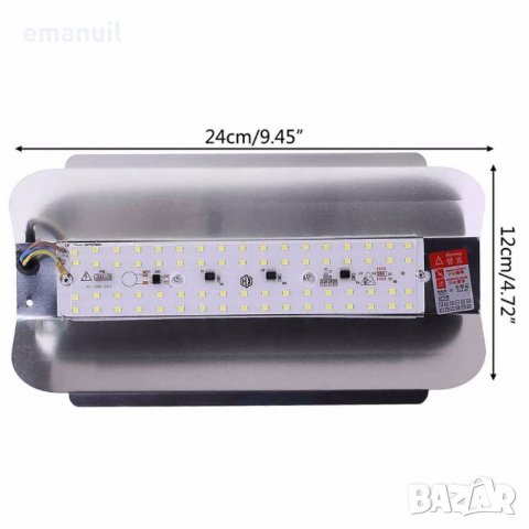 LED прожектори 50W 100W 220V 12-85V, снимка 4 - Прожектори - 22807185