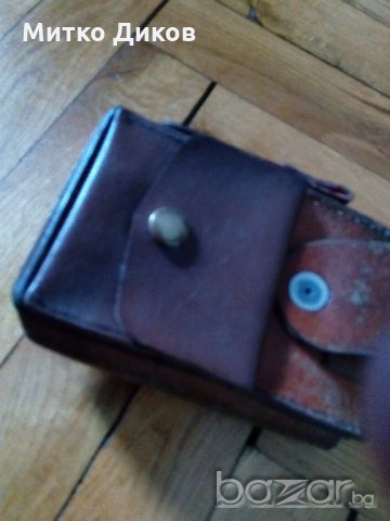 Ловно калъвче естествена кожа за колан, снимка 4 - Оборудване и аксесоари за оръжия - 20528967