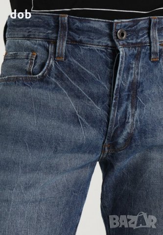 Нови къси панталони G-Star RAW 3301 1/2 denim shorts, оригинал, снимка 11 - Къси панталони - 21643585