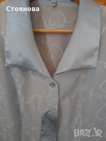 Дамски блузи с дълъг ръкав размер 44/46 и 48, снимка 7 - Блузи с дълъг ръкав и пуловери - 22386712