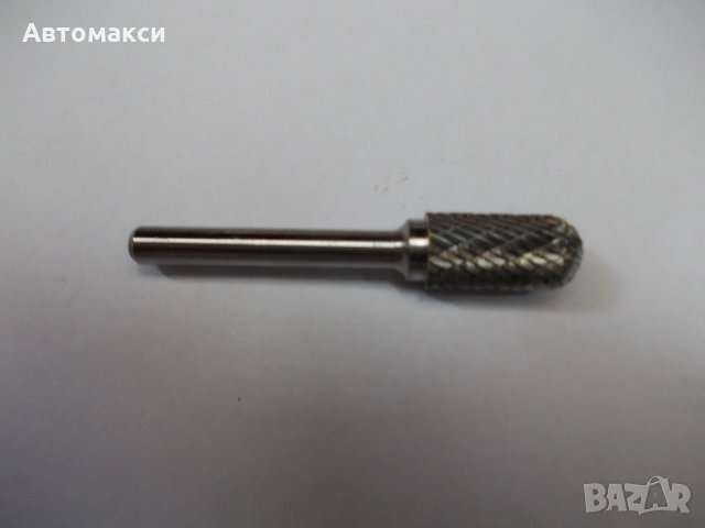Карбидни фрезери за шлайфане на метал С 8Х20 цанга 6 мм., снимка 1 - Други инструменти - 21901559