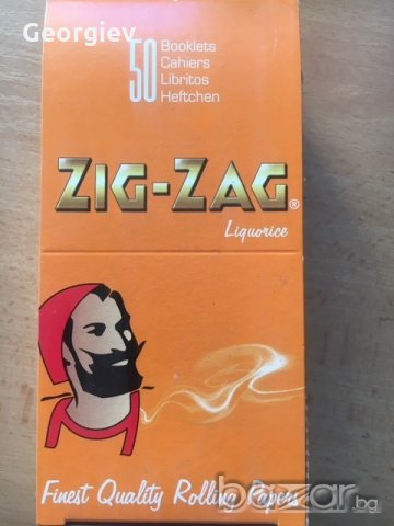 ZIG-ZAG ароматизирани, снимка 1 - Други - 21231000