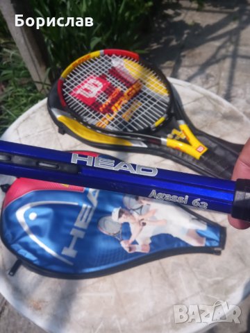 Тенис ракета HEAD , снимка 5 - Тенис - 25076529