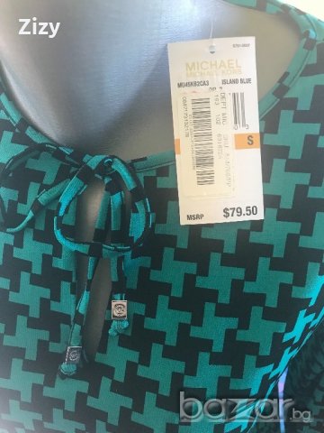 Michael Kors оригинална, Промоция! нова блуза с етикет и цена на него 79,50$, снимка 5 - Ризи - 21447058