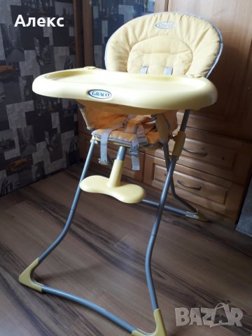 Graco - детско столче за хранене, снимка 1 - Столчета за хранене - 23378971