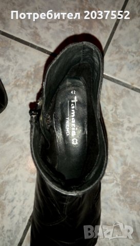 Дамски боти, снимка 4 - Дамски боти - 23526164