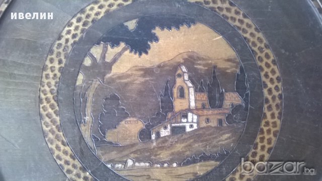 дървена декорация, снимка 2 - Антикварни и старинни предмети - 18057627