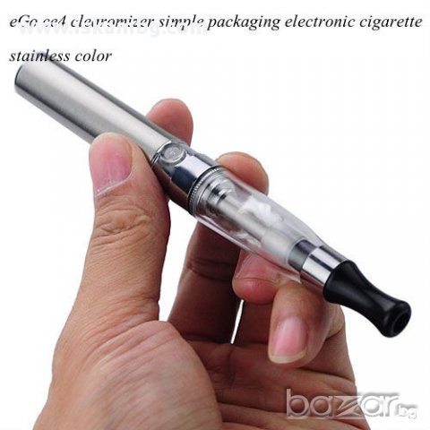 2бр. Електронни цигари EGO-T INOX 1100mAh + КАРТОМАЙЗЕР СЕ4, снимка 4 - Електронни цигари - 13319617