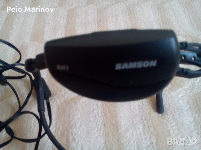 Дистанционен микрофон Samson -Japan, снимка 7 - Други - 24611233