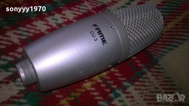 fame cu3-profi mic-usb-внос швеицария, снимка 11 - Микрофони - 23904294
