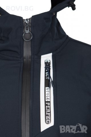 Мъжко Яке 3161 неопрен, снимка 6 - Якета - 23305258