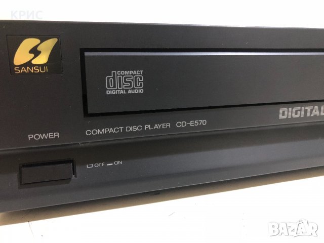 Sansui CD-E570 Lecteur CD Hi-Fi vintage (1989), снимка 7 - MP3 и MP4 плеъри - 25538694