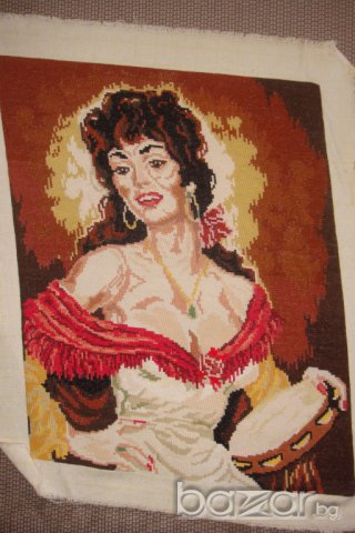 Гоблен "Дорита", снимка 2 - Гоблени - 5995132