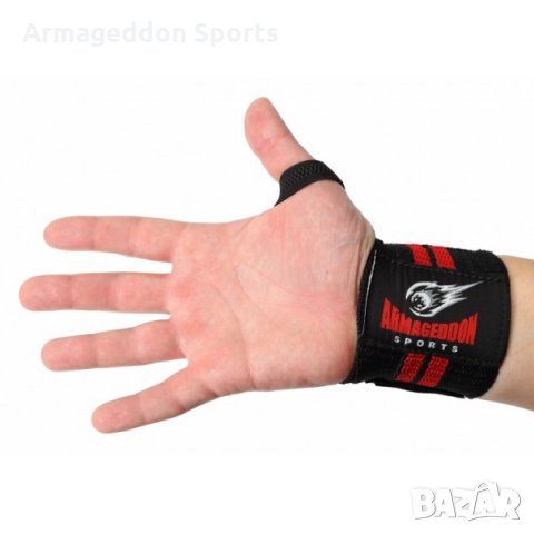 Еластични накитници с палец Wrist Wraps, снимка 1 - Спортна екипировка - 22239285