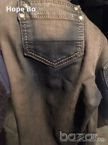 Amnesia дънки омбре ефект, снимка 4 - Дънки - 17637130