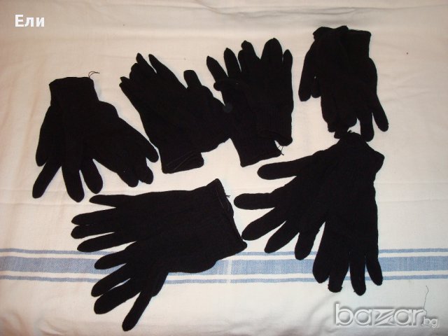 Плетени ръкавици - Промоция, снимка 2 - Шапки - 9021125