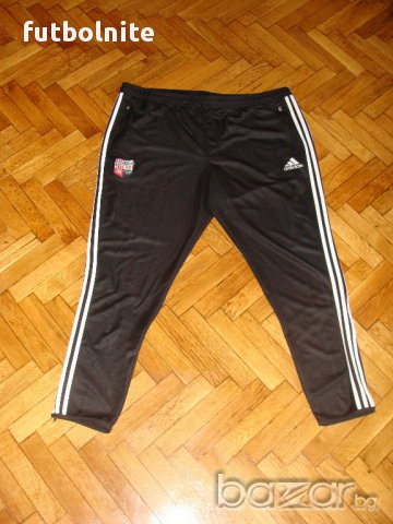  Уникален Тренировъчен Анцуг Брентфорд Адидас тесен  Training Tracksuit Adidas New , снимка 3 - Спортна екипировка - 15321783