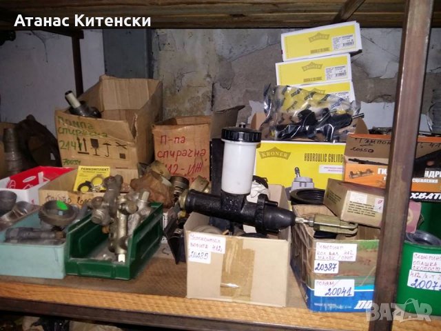 АВТОЧАСТИ за ВАЗ - Лада ,НИВА,САМАРА,Москвич,,2140,2141,408, снимка 2 - Части - 24152344