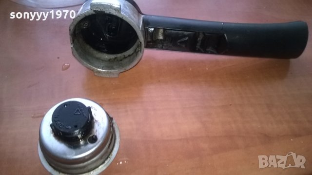 delonghi крема диск-внос швеицария, снимка 4 - Кафемашини - 25014210