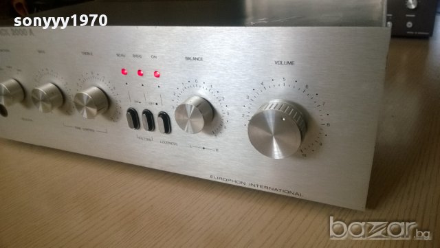 europhon rck 2000a stereo amplifier-нов внос швеицария, снимка 2 - Ресийвъри, усилватели, смесителни пултове - 8577640