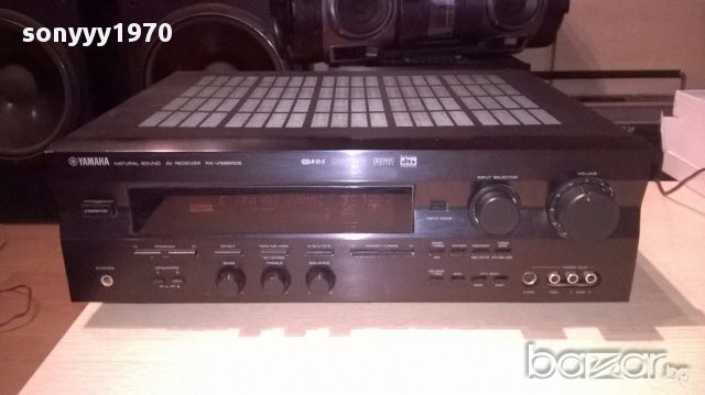 yamaha rx-v596rds/250w/made in france-внос англия, снимка 2 - Ресийвъри, усилватели, смесителни пултове - 17037513