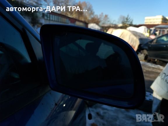 Огледало за Ауди А3 8П 2005г.дясно от ляв волан 2005 , снимка 2 - Части - 24080543