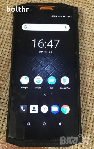 DOOGEE S80, 4G-LTE, IP68 МОБИЛЕН ТЕЛЕФОН, снимка 9 - Други - 25079332
