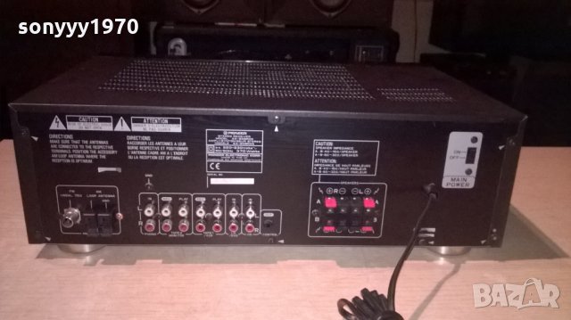 pioneer sx-205rds-stereo receiver-made in uk-внос англия, снимка 18 - Ресийвъри, усилватели, смесителни пултове - 22822866