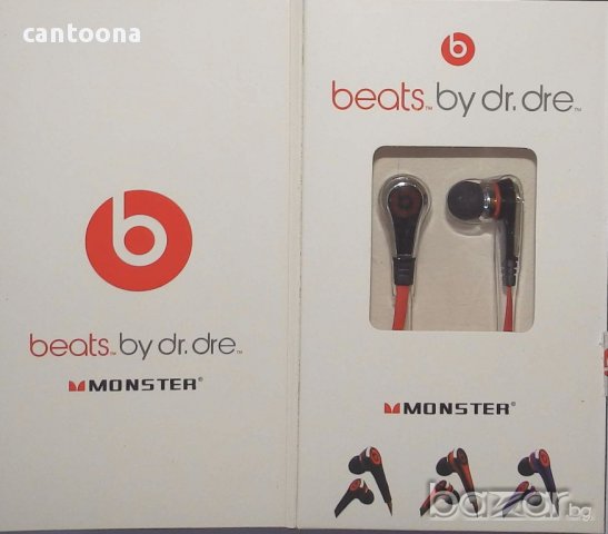 Слушалки Beats by Dr. Dre High Definition, снимка 2 - Слушалки и портативни колонки - 13648225