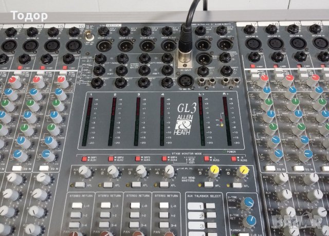 Пулт 24 канала Алън & Хийт, снимка 3 - Ресийвъри, усилватели, смесителни пултове - 25838659