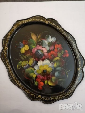 Ръчно рисувана табла СССР. 