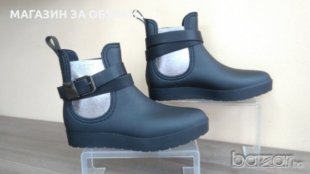 ДАМСКИ ГУМЕНИ БОТИ 0490-2, снимка 3 - Дамски боти - 19704666
