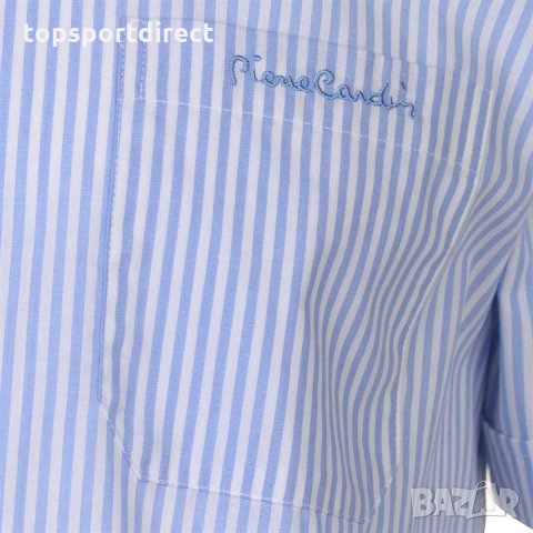 P.Cardin 100%original Мъжка риза къс ръкав НОВО внос Англия. , снимка 3 - Ризи - 22994373
